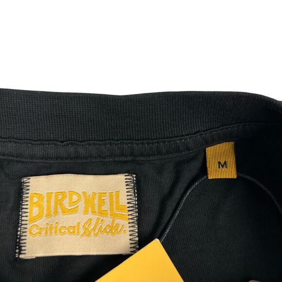 Limited Edition Birdwell Critical Slide Society Medium DOLFIN TEE Shirt Black - Picture 10 of 13
